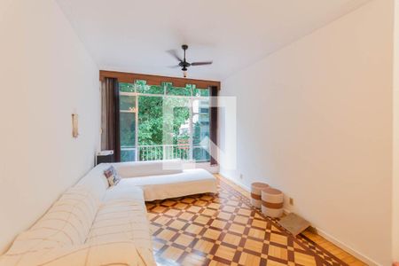 Sala de apartamento para alugar com 3 quartos, 111m² em Tijuca, Rio de Janeiro