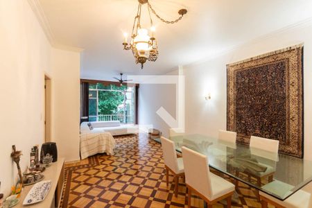 Sala de apartamento para alugar com 3 quartos, 111m² em Tijuca, Rio de Janeiro