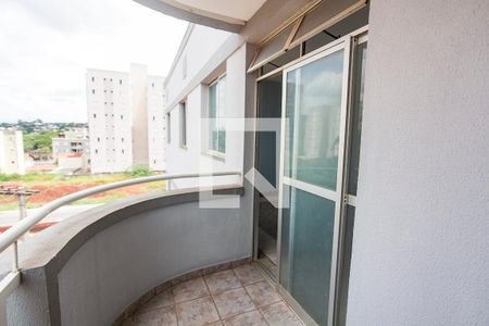 Varanda de apartamento para alugar com 3 quartos, 130m² em Patrimônio, Uberlândia