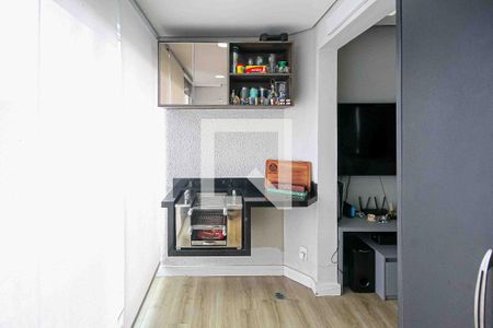 Varanda da Sala de apartamento para alugar com 2 quartos, 54m² em Jardim Ibitirama, São Paulo