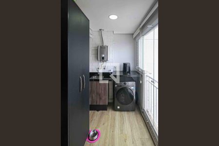 Varanda da Sala de apartamento para alugar com 2 quartos, 54m² em Jardim Ibitirama, São Paulo