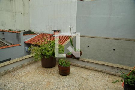 Varanda da Suíte 1   de casa para alugar com 3 quartos, 350m² em Baeta Neves, São Bernardo do Campo