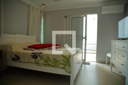 Suite 1  de casa para alugar com 3 quartos, 350m² em Baeta Neves, São Bernardo do Campo