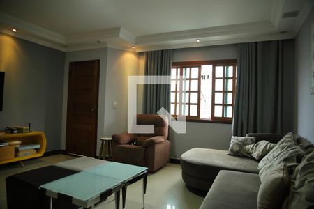 Sala de casa para alugar com 3 quartos, 350m² em Baeta Neves, São Bernardo do Campo