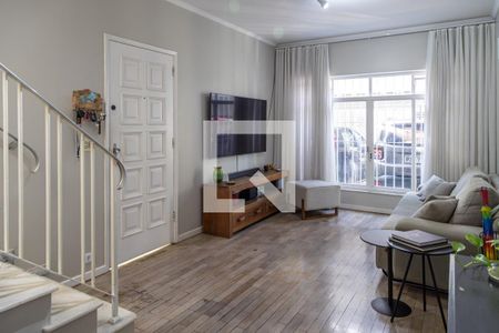 Sala de casa à venda com 3 quartos, 125m² em Brooklin, São Paulo