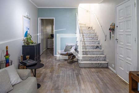 Sala de casa à venda com 3 quartos, 125m² em Brooklin, São Paulo