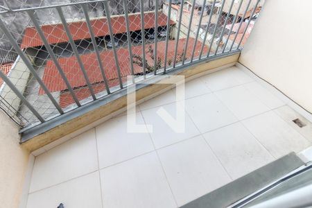 Varanda da Sala de apartamento para alugar com 2 quartos, 59m² em Jardim das Oliveiras, São Paulo