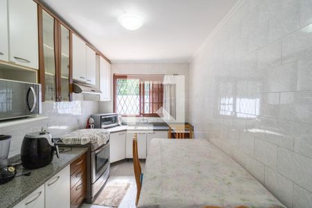 Cozinha de casa à venda com 4 quartos, 213m² em Aberta dos Morros, Porto Alegre