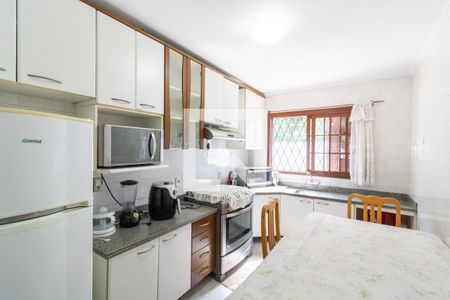 Cozinha de casa à venda com 4 quartos, 213m² em Aberta dos Morros, Porto Alegre