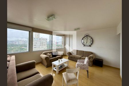 Sala  de apartamento para alugar com 4 quartos, 167m² em Granja Julieta, São Paulo