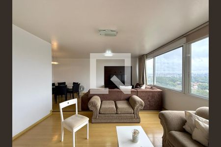 Sala  de apartamento para alugar com 4 quartos, 167m² em Granja Julieta, São Paulo