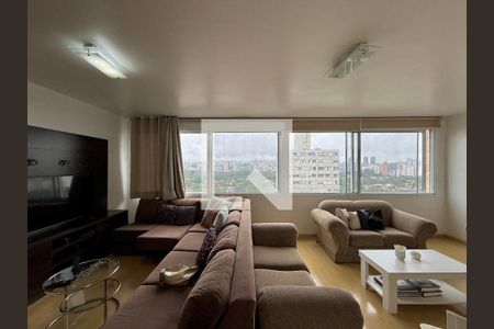 Sala  de apartamento para alugar com 4 quartos, 167m² em Granja Julieta, São Paulo