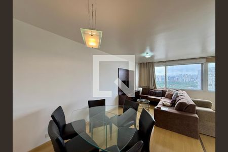 Sala  de apartamento para alugar com 4 quartos, 167m² em Granja Julieta, São Paulo