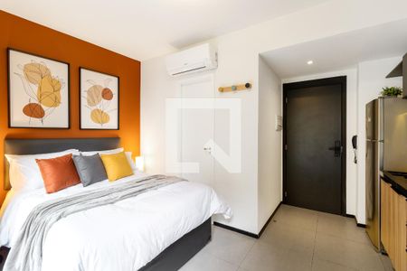 Sala/Quarto de apartamento para alugar com 1 quarto, 20m² em Consolação, São Paulo