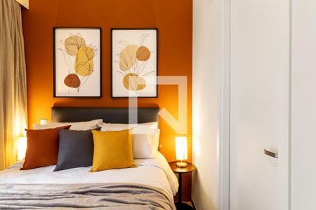 Sala/Quarto de apartamento para alugar com 1 quarto, 20m² em Consolação, São Paulo