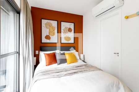 Sala/Quarto de apartamento para alugar com 1 quarto, 20m² em Consolação, São Paulo