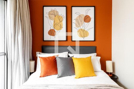 Sala/Quarto de apartamento para alugar com 1 quarto, 20m² em Consolação, São Paulo