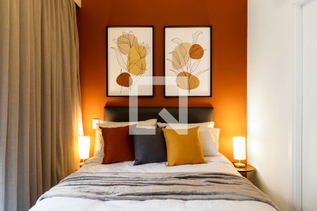 Sala/Quarto de apartamento para alugar com 1 quarto, 20m² em Consolação, São Paulo