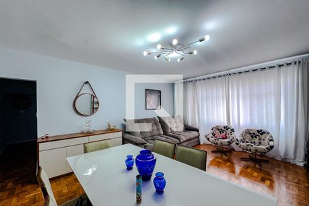 Sala de apartamento à venda com 3 quartos, 120m² em Mooca, São Paulo