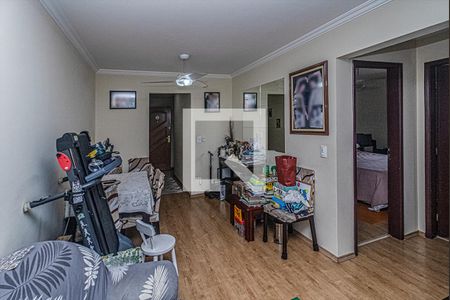 sala_3 de apartamento à venda com 2 quartos, 63m² em Vila Gumercindo, São Paulo