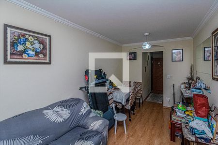sala_4 de apartamento à venda com 2 quartos, 63m² em Vila Gumercindo, São Paulo
