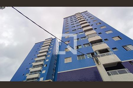 Fachada de apartamento para alugar com 1 quarto, 42m² em Maracanã, Praia Grande