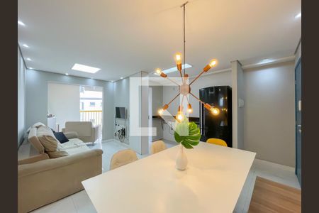 Sala de apartamento à venda com 2 quartos, 56m² em Bela Vista, Osasco