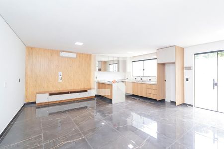 Sala/Cozinha de casa para alugar com 3 quartos, 130m² em Jardim Sao Sebastiao, São Paulo