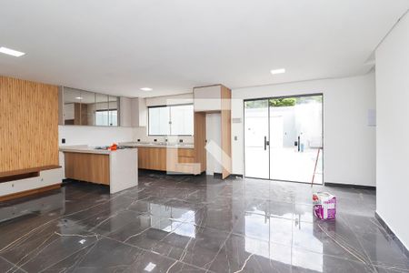 Sala/Cozinha de casa para alugar com 3 quartos, 130m² em Jardim Sao Sebastiao, São Paulo