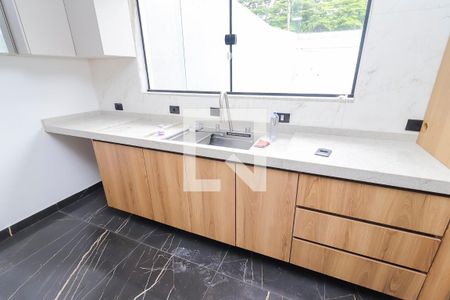 Sala/Cozinha de casa para alugar com 3 quartos, 130m² em Jardim Sao Sebastiao, São Paulo
