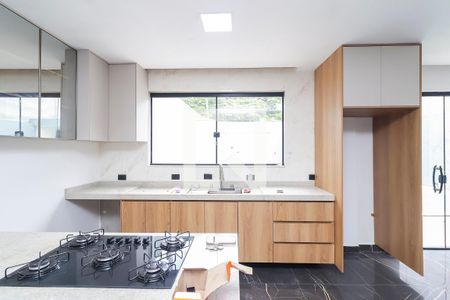 Sala/Cozinha de casa para alugar com 3 quartos, 130m² em Jardim Sao Sebastiao, São Paulo