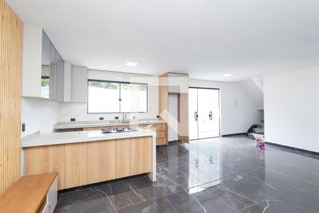 Sala/Cozinha de casa para alugar com 3 quartos, 130m² em Jardim Sao Sebastiao, São Paulo