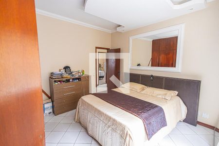 quarto 1 / suite de casa à venda com 3 quartos, 403m² em Candelária, Belo Horizonte