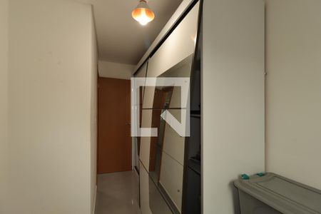 Quarto de apartamento para alugar com 2 quartos, 45m² em Vila Pires, Santo André