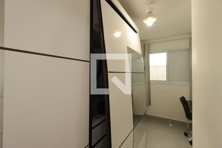 Quarto de apartamento para alugar com 2 quartos, 45m² em Vila Pires, Santo André
