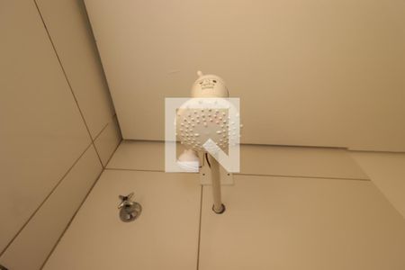 Banheiro - Chuveiro de kitnet/studio para alugar com 1 quarto, 25m² em Bangú, Santo André