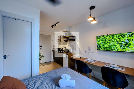 Studio de kitnet/studio para alugar com 1 quarto, 17m² em Mooca, São Paulo