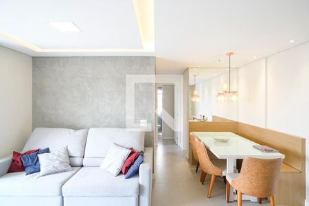 Sala de apartamento à venda com 2 quartos, 65m² em Boa Vista, São Caetano do Sul