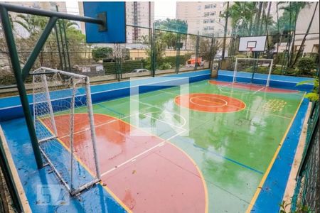 Quadra Esportiva de apartamento para alugar com 2 quartos, 48m² em Jardim Celeste, São Paulo