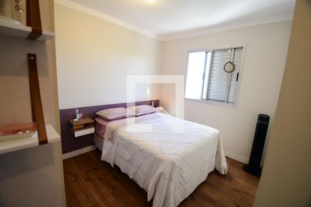 Quarto 2 - Suíte de apartamento para alugar com 2 quartos, 55m² em Jardim Myrian Moreira da Costa, Campinas