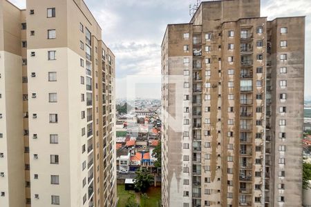 Vista da Sacada de apartamento à venda com 2 quartos, 57m² em Vila Liviero, São Paulo