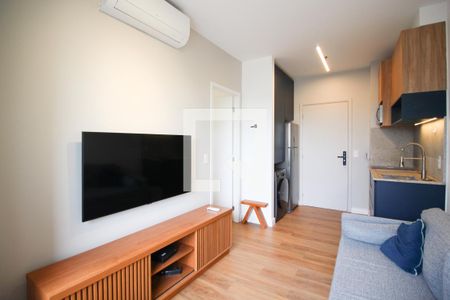 Sala de kitnet/studio à venda com 1 quarto, 32m² em Vila Olímpia, São Paulo