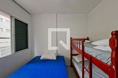 Quarto de apartamento para alugar com 1 quarto, 38m² em Aviação, Praia Grande