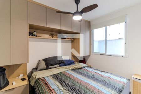Quarto 2 de apartamento para alugar com 2 quartos, 33m² em República, São Paulo