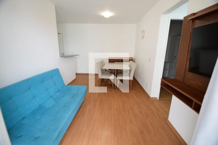 Sala de apartamento para alugar com 2 quartos, 69m² em Mansões Santo Antônio, Campinas