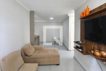 Sala de apartamento para alugar com 2 quartos, 50m² em Jardim do Lago Continuacao, Campinas