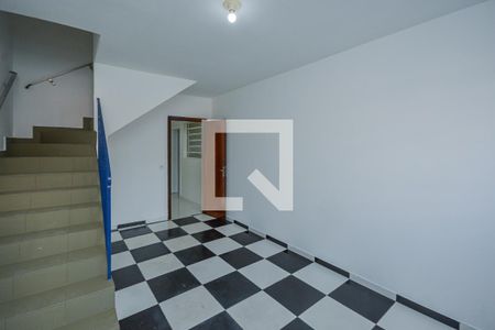 Sala de casa para alugar com 2 quartos, 70m² em Jardim Cidalia, São Paulo