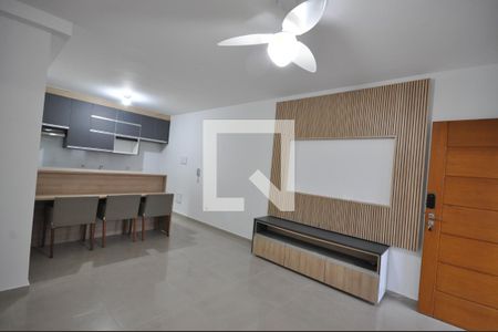 Sala de apartamento para alugar com 2 quartos, 55m² em Parque Edu Chaves, São Paulo