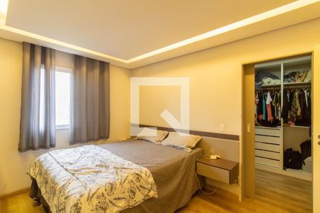 Suíte 1 de apartamento para alugar com 3 quartos, 128m² em Vila Augusta, Guarulhos