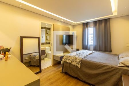 Suíte 1 de apartamento para alugar com 3 quartos, 128m² em Vila Augusta, Guarulhos